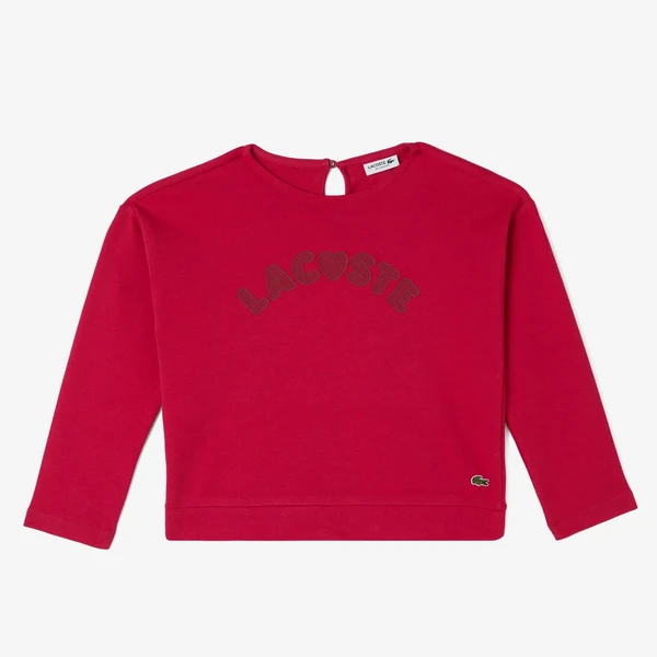 Детская футболка Lacoste, фиолетовый, арт. TJ8450