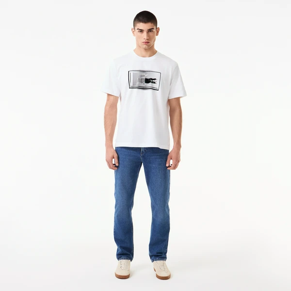 Мужские джинсы Lacoste, синий, арт. HH2570