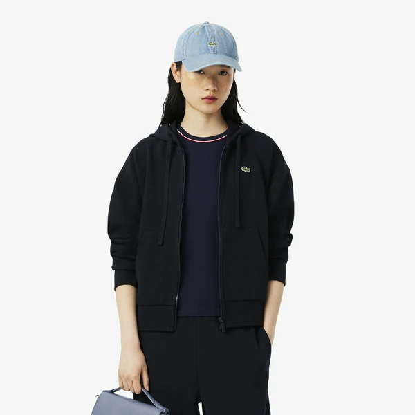 Женская толстовка Lacoste SF5272, синий, арт. SF5272