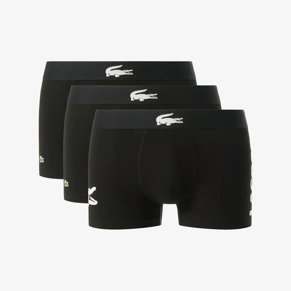 Мужское нижнее бельё Lacoste, черный, арт. 5H1291