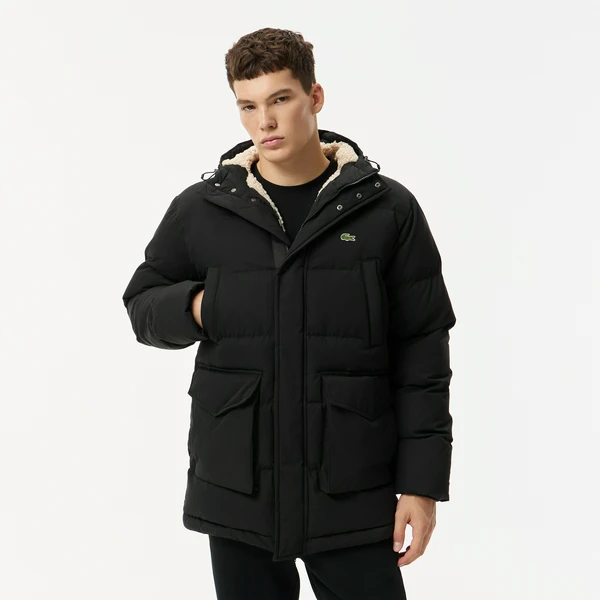 Мужская парка Lacoste, черный, арт. BH2604