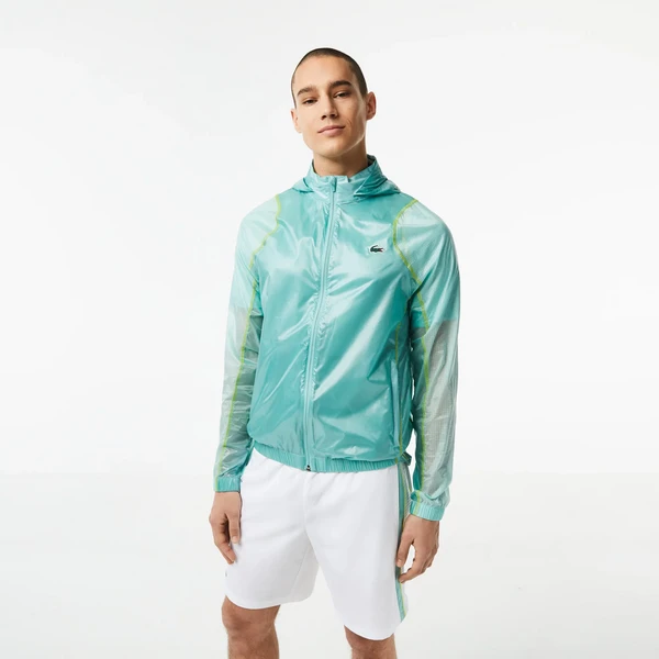 Спортивная куртка Lacoste BH5047, голубой, арт. BH5047