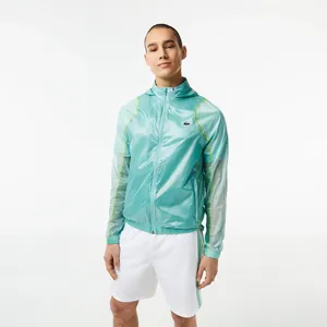 Спортивная куртка Lacoste BH5047, голубой, арт. BH5047