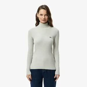 Женская водолазка Lacoste AF2310, серый, арт. AF2310