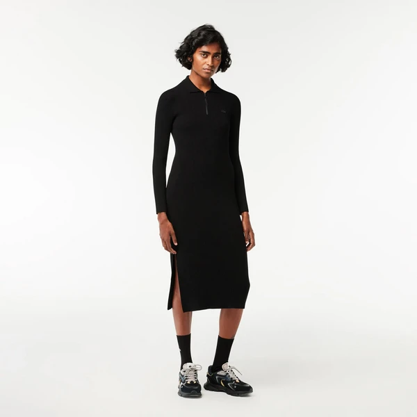 Платье Lacoste EF0632, черный, арт. EF0632