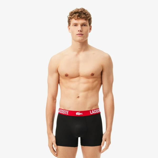 Мужское нижнее бельё Lacoste, черный, арт. 5H1308