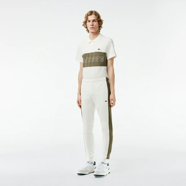 Мужские спортивные брюки Lacoste, белый, арт. XH1428