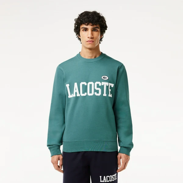 Мужская флисовая толстовка Lacoste, синий, арт. SH7420