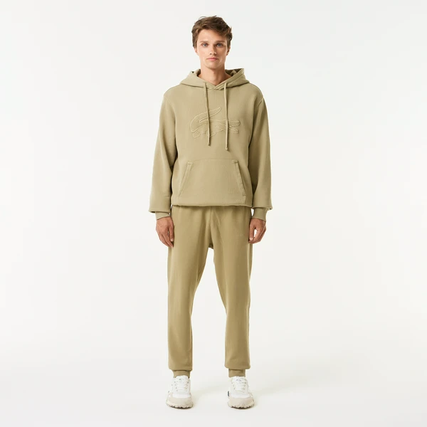 Мужские спортивные брюки Lacoste, бежевый, арт. XH0407