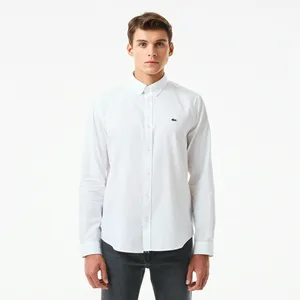 Мужская рубашка Lacoste, белый, арт. CH1948R