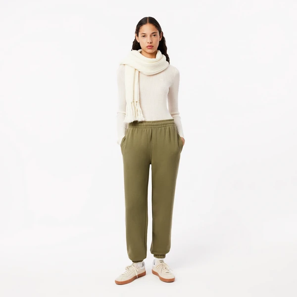 Женские спортивные брюки Lacoste, хаки, арт. XF2647