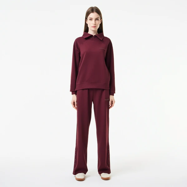 Женские спортивные брюки Lacoste, красный, арт. XF2404