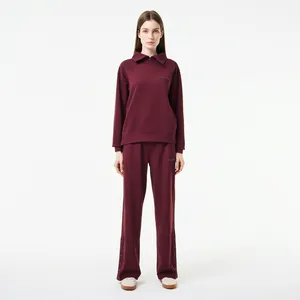Женские спортивные брюки Lacoste, красный, арт. XF2404