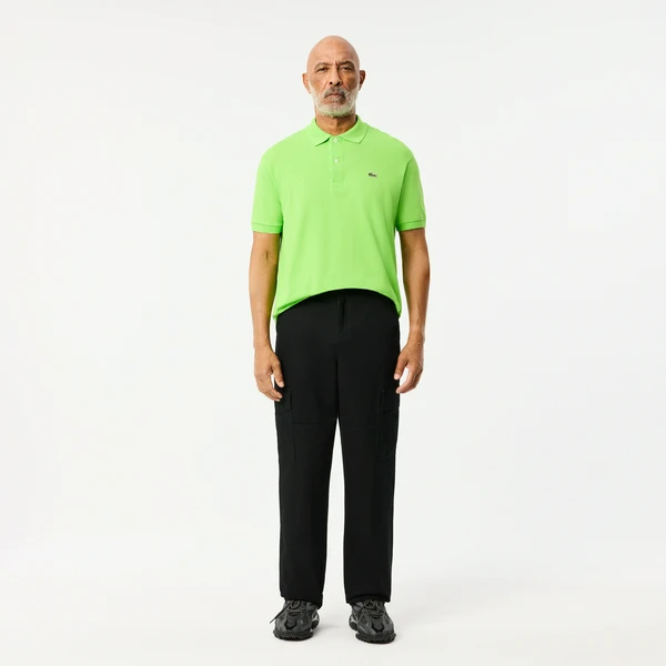 Мужские брюки Lacoste из органического хлопка, черный, арт. HH5945