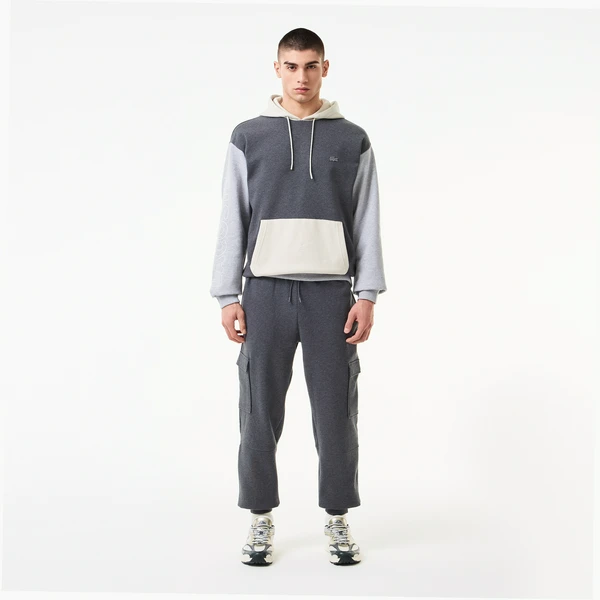 Мужские спортивные брюки Lacoste, серый, арт. XH2514