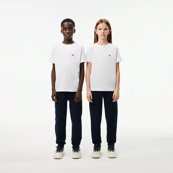 Детские флисовые спортивные брюки Lacoste, синий, арт. XJ9728