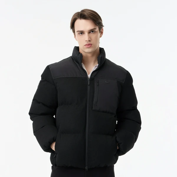 Мужская куртка Lacoste, черный, арт. BH2540