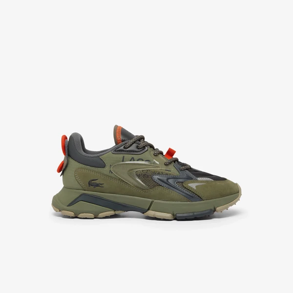 Мужские кроссовки Lacoste L003 NEO TECH, хаки, арт. 748SMA0062