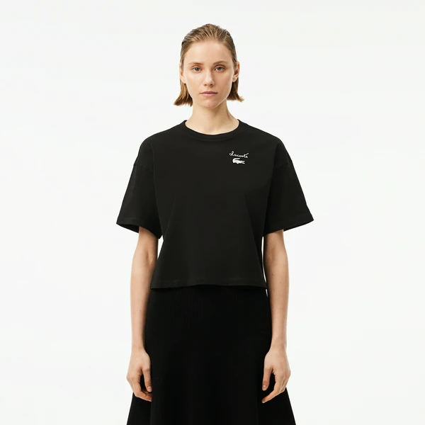 Футболка Lacoste TF2523, черный, арт. TF2523