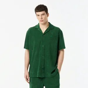 Мужская рубашка Lacoste, зеленый, арт. CH0535