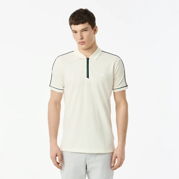 Мужское поло Lacoste PH0549, белый, арт. PH0549