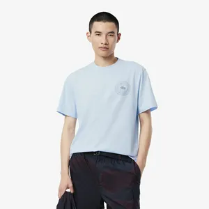 Мужская футболка Lacoste, голубой, арт. TH0125