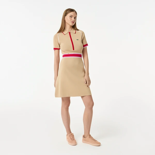 Платье Lacoste EF0507, бежевый, арт. EF0507