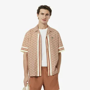 Мужская рубашка Lacoste, коричневый, арт. CH9094