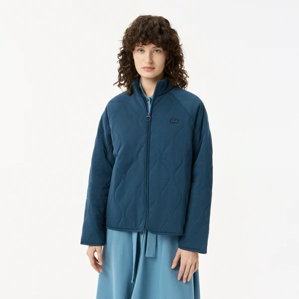 Женская толстовка Lacoste, синий, арт. SF0511