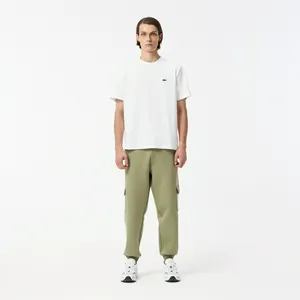 Мужские спортивные брюки Lacoste, хаки, арт. XH0507