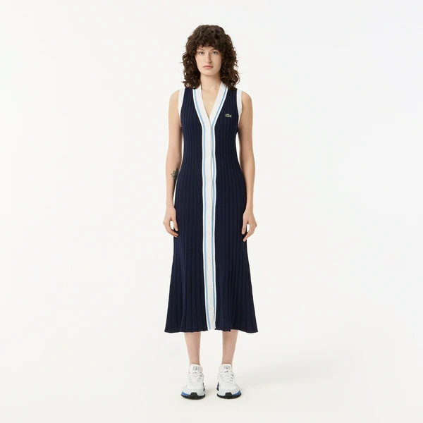 Женское платье Lacoste, синий, арт. EF0504