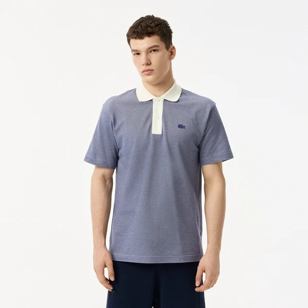 Поло Lacoste мужское, синий, арт. PH0564