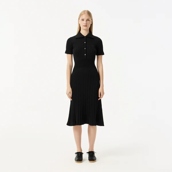 Женское платье Lacoste, черный, арт. EF0502