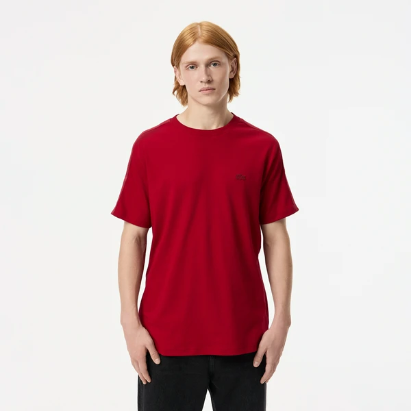 Мужская футболка Lacoste, красный, арт. TH2614