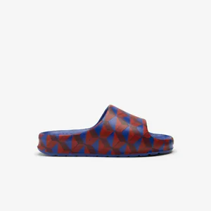 Мужские сланцы Lacoste SERVE SLIDE 2.0, красный, арт. 747CMA0028