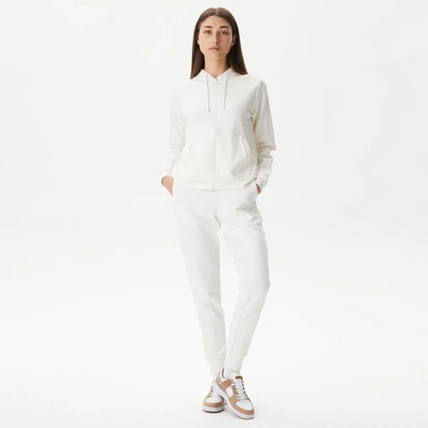 Спортивные брюки Lacoste Ribbed Woven, белый, арт. XF0402