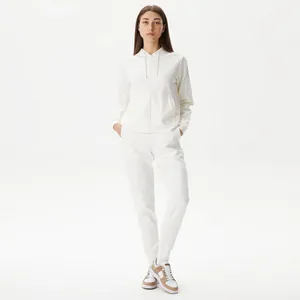 Спортивные брюки Lacoste Ribbed Woven, белый, арт. XF0402