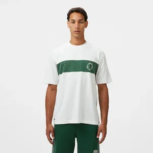 Мужская футболка Lacoste, белый, арт. TH0590