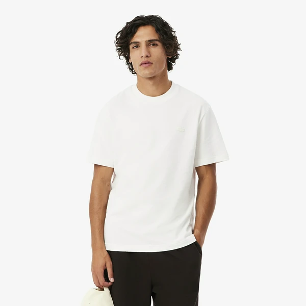 Мужская футболка Lacoste, белый, арт. TH1979