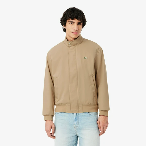 Мужская ветровка Lacoste, бежевый, арт. BH1349