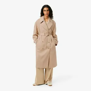 Пальто Lacoste, бежевый, арт. BF9785