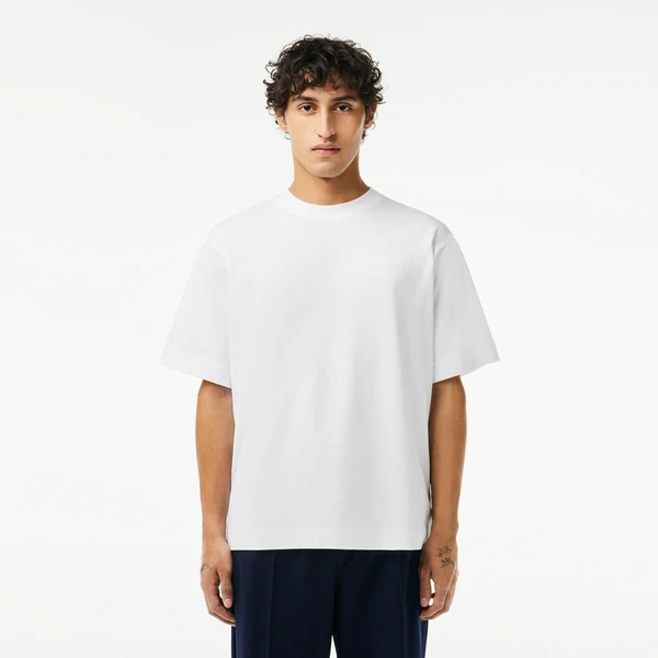 Футболка Lacoste, белый, арт. TH7537