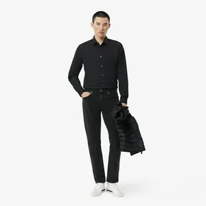 Джинсы Lacoste приталенного кроя, черный, арт. HH5019