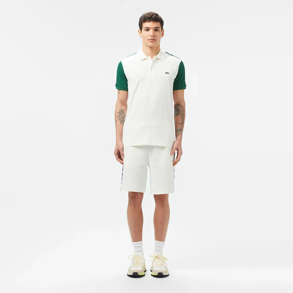 Мужские шорты Lacoste, белый, арт. GH0512