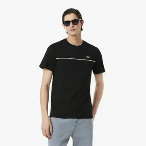 Мужская футболка Lacoste, черный, арт. TH9842