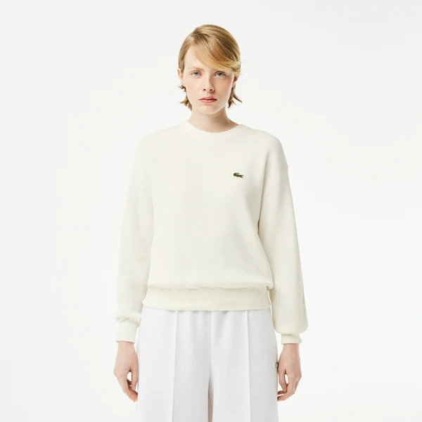 Женский свитер Lacoste, белый, арт. AF5628