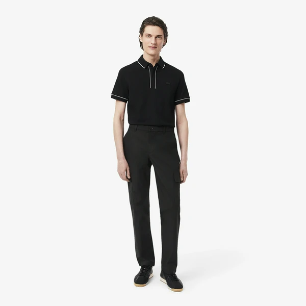 Брюки Lacoste из органического хлопка, черный, арт. HH9223