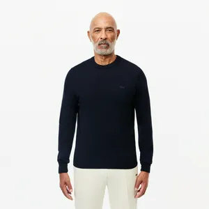 Свитер Lacoste из шерсти мериноса, синий, арт. AH1969