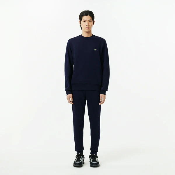Мужские спортивные брюки Lacoste приталенного кроя, синий, арт. XH9624