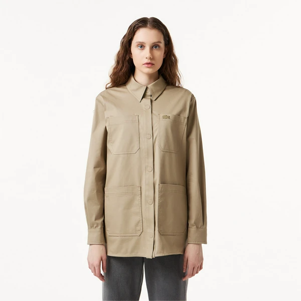 Куртка Lacoste, бежевый, арт. BF0409